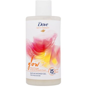 Bath Therapy Glow Bath and Shower Gél - Kúpeľový a sprchový gél
